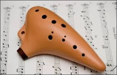 Quel est le nom de cet instrument de musique à trous ?