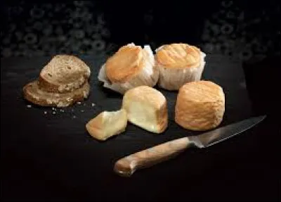 Avec le lait de quel animal fabrique-t-on le Trou du Cru ?