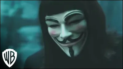 Quel film met en scène un justicier masqué inspiré de Guy Fawkes ?