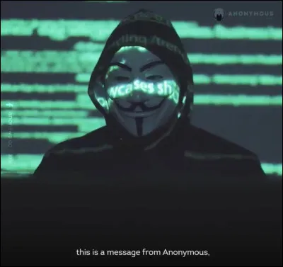 Quel groupe de hackers est célèbre pour ses actions menées sous une identité collective anonyme ?