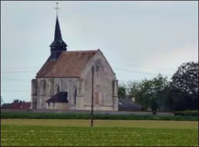 Voici l'église Saint-Léonard, à La Pyle. Village Eurois, il se situe en région ...