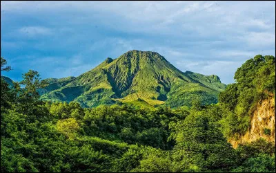 Martinique : quel est son volcan ?