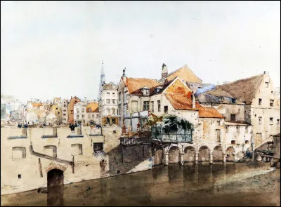 Belgique : quelle ville belge n'est pas traversée par la Meuse ?