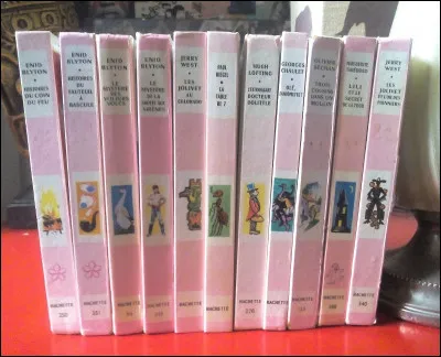 Dans quelle série de livres pour enfants rencontre-t-on un garçon nommé Mick ?