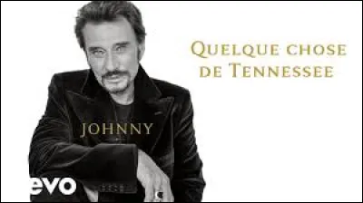 QUELQUE CHOSE DE TENNESSEE - Cette chanson sortie en 1985 et interprétée par Johnny Hallyday rend hommage au dramaturge américain Tennessee Williams. En géographie, outre un Etat des Etats-Unis, qu'évoque aussi le Tennessee ?