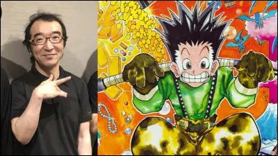 On commence facile, qui est le créateur de l'animé ?