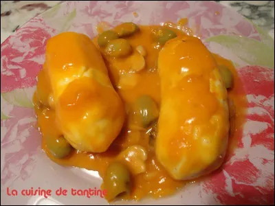 Quenelle : quelle appellation porte-t-elle quand elle est préparée avec des champignons, jambon et olives vertes ?