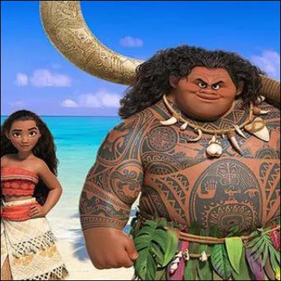 Comment s'appelle le demi-dieu que Vaiana rencontre ?