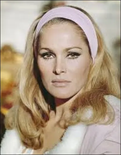 Ursula Andress était une actrice suisse.