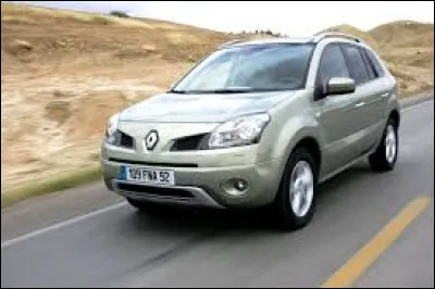 La Renault Koleos est apparue durant les années 90.