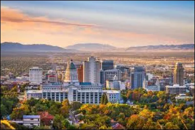 Salt Lake City est la capitale de l'Utah.