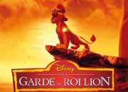 Quiz Chansons 'La Garde du Roi lion'