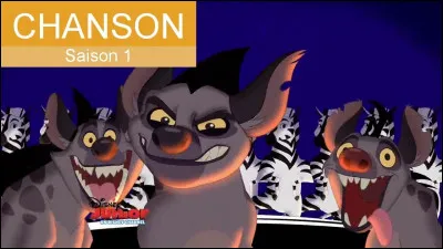 &Eacute;pisode 12 : "Peintures et pr&eacute;dictions"Chanson : "Ils paniquent et fuient"Compl&eacute;tez : "Ils se croient prot&eacute;g&eacute;s par des rayures magiques, suffit de leur faire peur, ..."