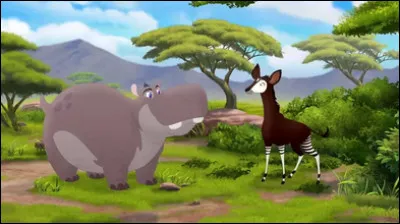 &Eacute;pisode 16 : "L'Ami imaginaire de Beshte"Chanson : "Sur la Terre des Lions"Compl&eacute;tez : "Ici, tu es en s&eacute;curit&eacute;, sur la Terre des Lions, il n'y a pas de..."