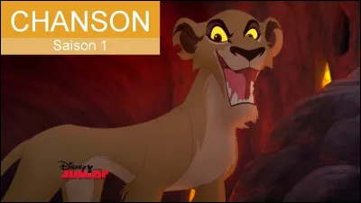 &Eacute;pisode 21 : "Les Lions de la Terre interdite"Chanson : "Les Lions avant tout"Compl&eacute;tez : "En suivant tous tes conseils, on devient vils et cruels ! La force et la haine, ce n'est pas..."