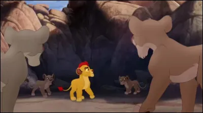 &Eacute;pisode 21 : "Les Lions de la Terre interdite"Chanson : "Les Lions avant tout"Compl&eacute;tez : "En suivant tous tes conseils, on devient vils et cruels ! La force et la haine, ce n'est pas..."