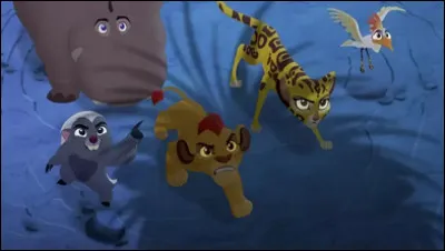 &Eacute;pisode 22 : "Attention au zimwi"Chanson : "Prenez garde au zimwi"Compl&eacute;tez : "Il a 8 pattes, je le sais, plus grandes..."