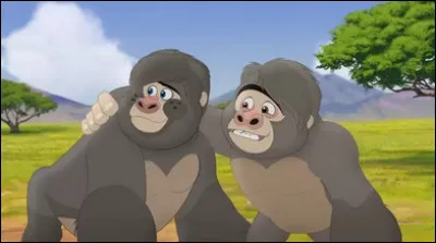 &Eacute;pisode 23 : "Les Gorilles &eacute;gar&eacute;s"Chanson : "Kuishi ni Kucheka"Compl&eacute;tez : "La joie et l'espoir sont l&agrave;, je te le garantis ! &Ecirc;tre triste ou joyeux, c'est..."