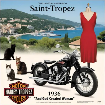 Actrice et icône de la mode française des années 1950-1960, célèbre pour sa beauté et son rôle dans des films comme "Et Dieu... créa la femme". Elle est également une militante engagée pour les droits des animaux, après avoir quitté le cinéma pour se consacrer à cette cause.