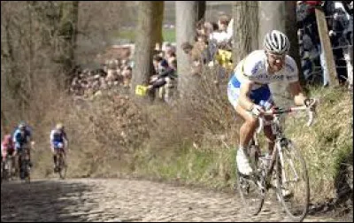 Ce Belge a remporté, entre 2004 et 2012, trois fois le Tour des Flandres et trois fois Gand-Wevelgem : c'est ...