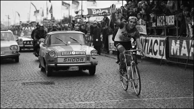Quel coureur belge détient le plus grand nombre de victoires - 13 - sur les quatre courses qu'il a toutes remportées plus d'une fois entre 1967 et 1975 ?