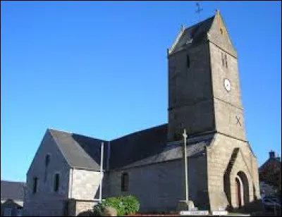 Ancienne commune normande, dans l'arrondissement de Vire, Le Gast se situe dans le d&eacute;partement ...