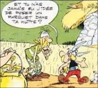 Théorix est un soutien du chef Ségrégationnix.