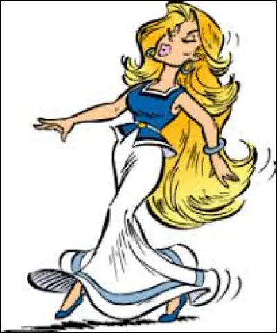 Falbala est la fille d'Abraracourcix.