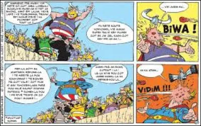 Asthmatix est l'ancien chef du village au grand fossé.