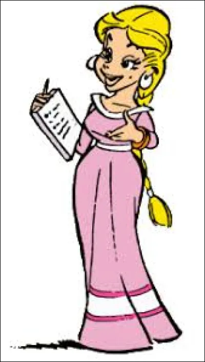 Mademoiselle Boufiltre apparaît dans "La Zizanie".