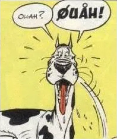 Zøødvinsen est un chien appartenant à Kerøsen.