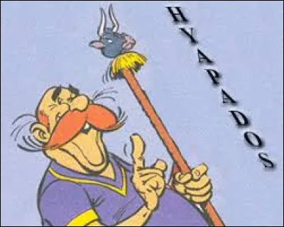 Hyapados est le grand prêtre de l'Atlantide.