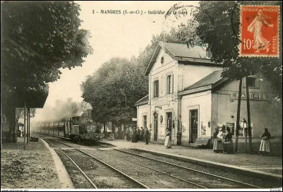 Depuis quand appelle-t-on cette commune Mandres-les-Roses ?