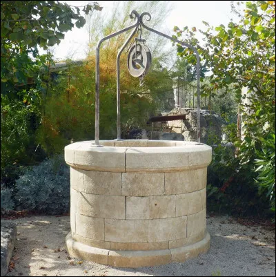 Combien y a-t-il de puits dans la commune ?