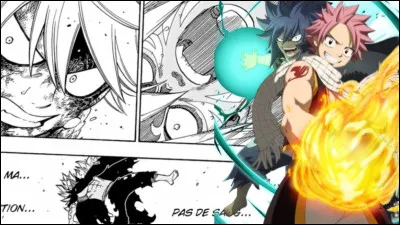 Avec quelle attaque Natsu vient-il à bout d'Acnologia ?