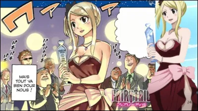 Comment s’appelle le roman de Lucy ?