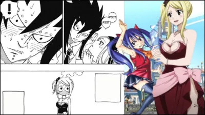 Quel mot Lucy et Wendy entendent-elles quand Reby chuchote quelque chose à Gajil ?