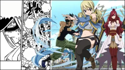 Sur quel transport les mages veulent-ils faire tomber Acnologia ?