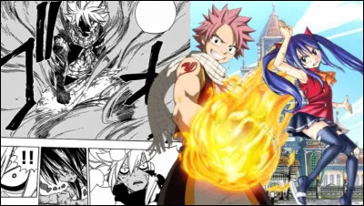 A qui la magie envoyée à Natsu par Wendy appartient-elle ?