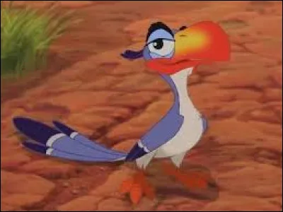 Lequel de ces animaux de fiction n'est pas un oiseau ?