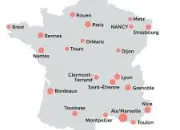 Quiz Villes de France en V (1)