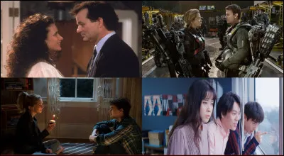 Quel est le point commun entre ces quatre films : "Un jour sans fin", "Edge of Tomorrow", "Happy Birthdead" et "Comme un lundi" ?