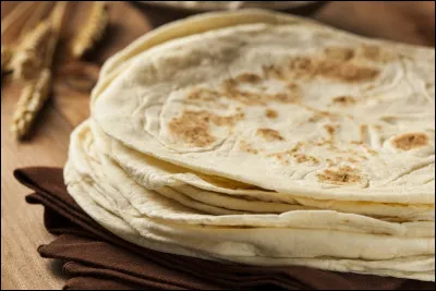 Sous quelle forme se présente la tortilla mexicaine ?