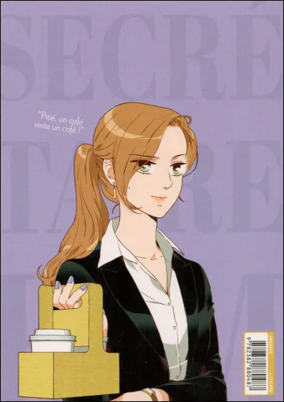 Q : Quel est le nom de ce manga ?