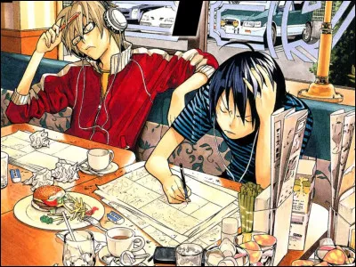 B : Quel est le nom de ce manga ?