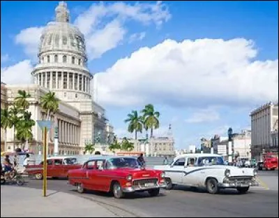 Quelle est la capitale de Cuba ?