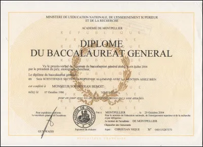 Imagine que tu rates ton brevet ou ton bac, qu'est-ce que tu te dis ?