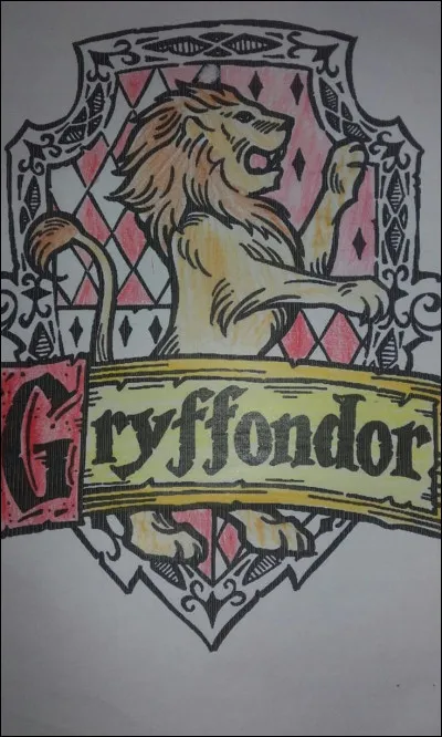 Qui de cette liste n'est pas à Gryffondor ?