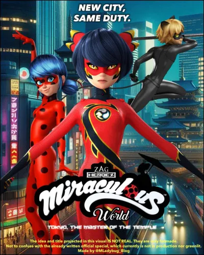 Quel est le statut du téléfilm ''Miraculous World : Tokyo'' ?