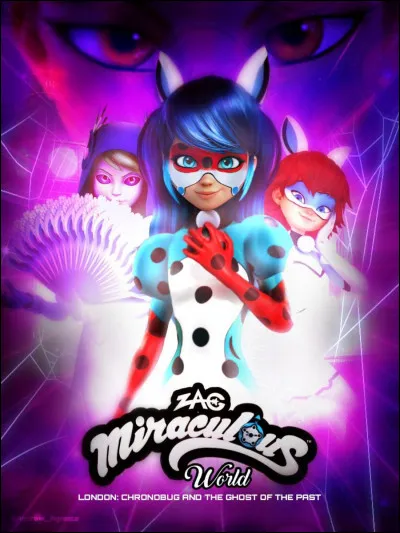 Quel est le statut du premier téléfilm ''Miraculous World : Londres'' ?